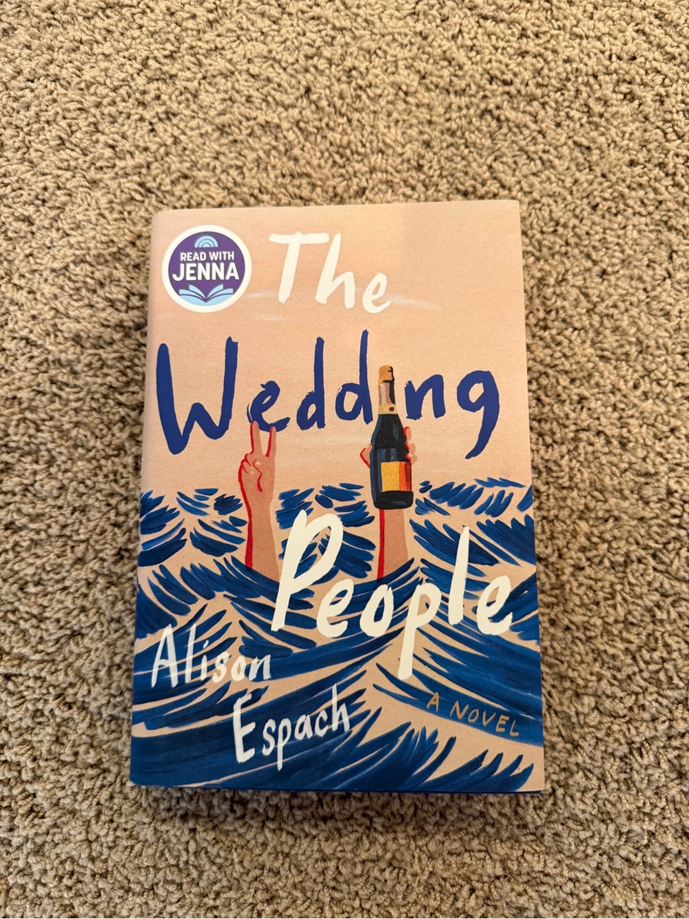 The Wedding People Hardcover Book by Alison Espach